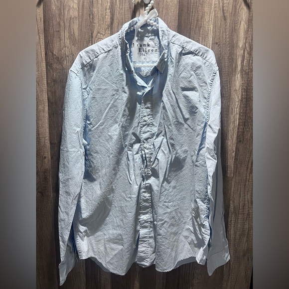 Frank & Eileen Other - Frank & Eileen Sky Blue Casual Shirt Finbar Mens XL EUC